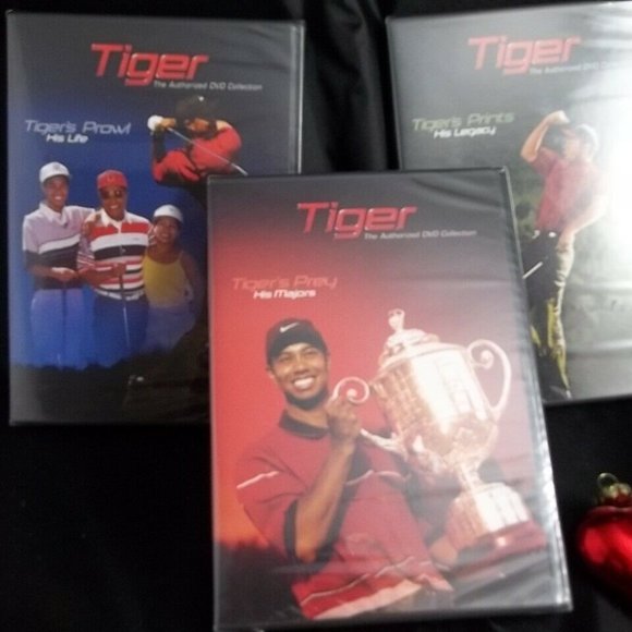 Tiger:The Authorized DVD Collection-1 Lot of 3-NEW - Picture 12 of 12